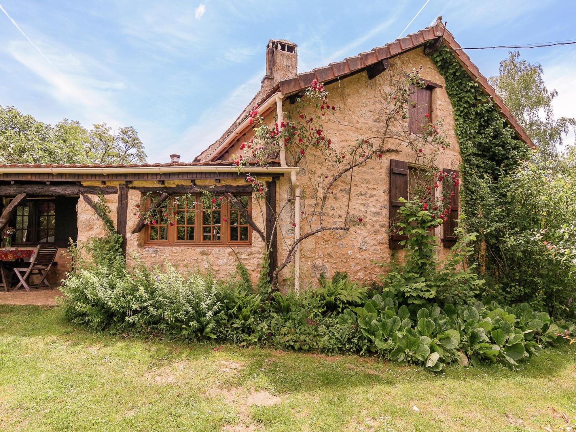 Cottage In Les Eyzies De Tayac Sireuil With Pool Meyrals Exterior foto