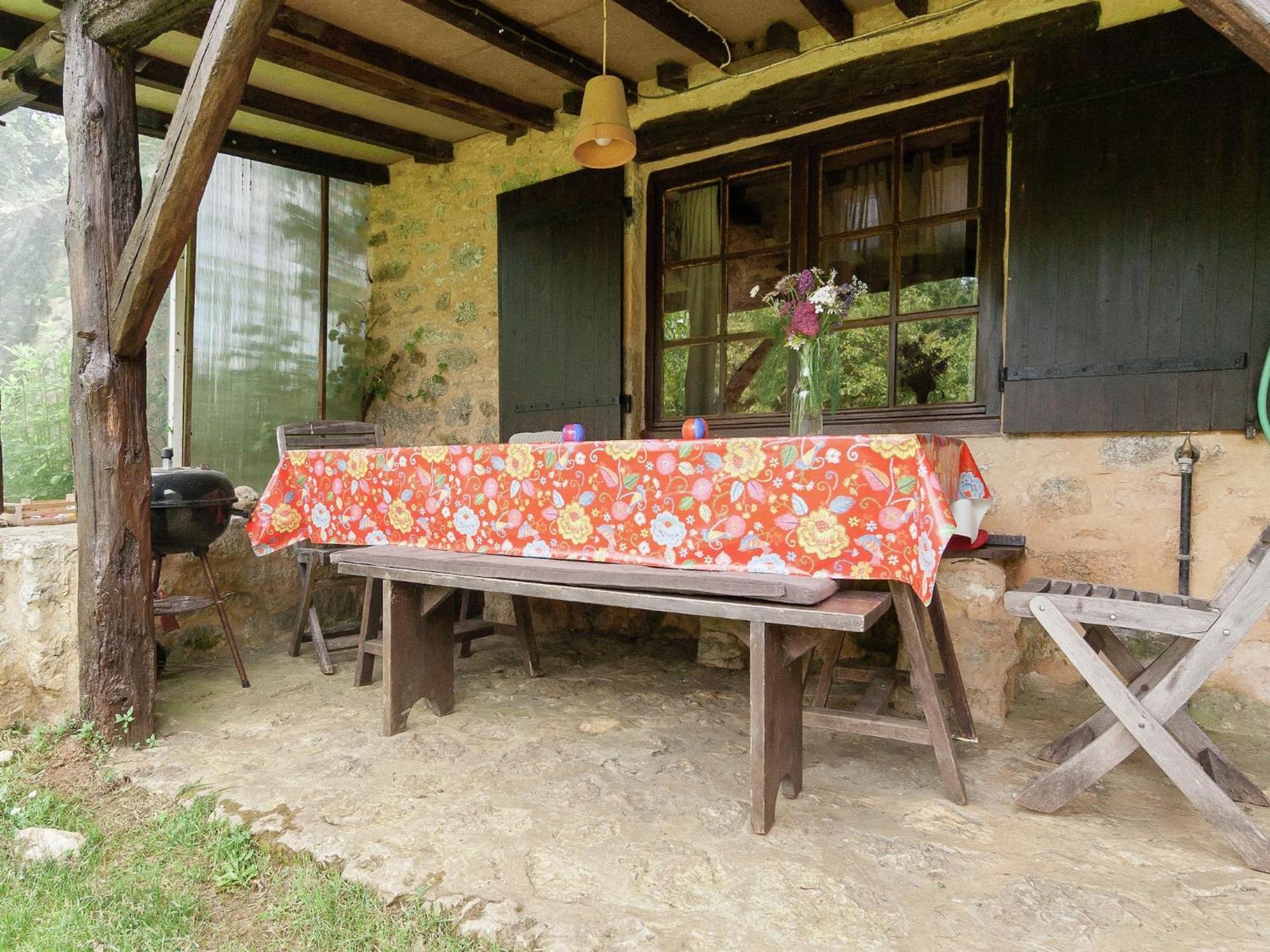 Cottage In Les Eyzies De Tayac Sireuil With Pool Meyrals Exterior foto